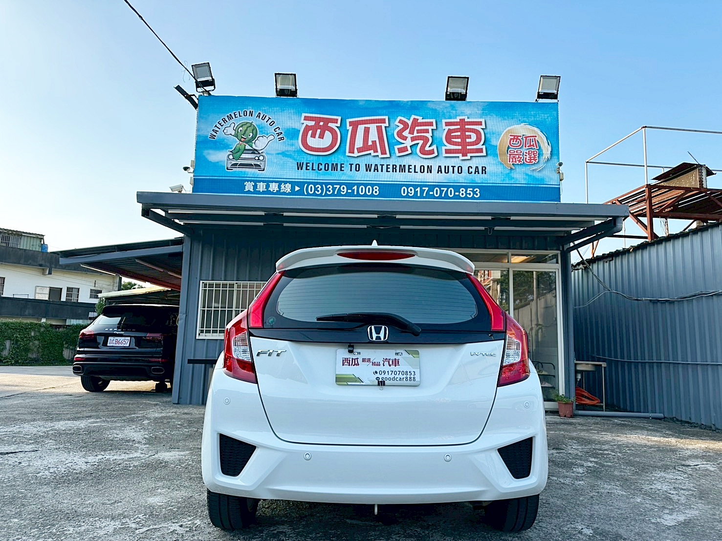 車庫車 跑少 兩年保固 2015年 Honda Fit 1.5 S 新車價近70萬 僅跑9萬 CVT 7速手自排 自然進氣  第14張相片