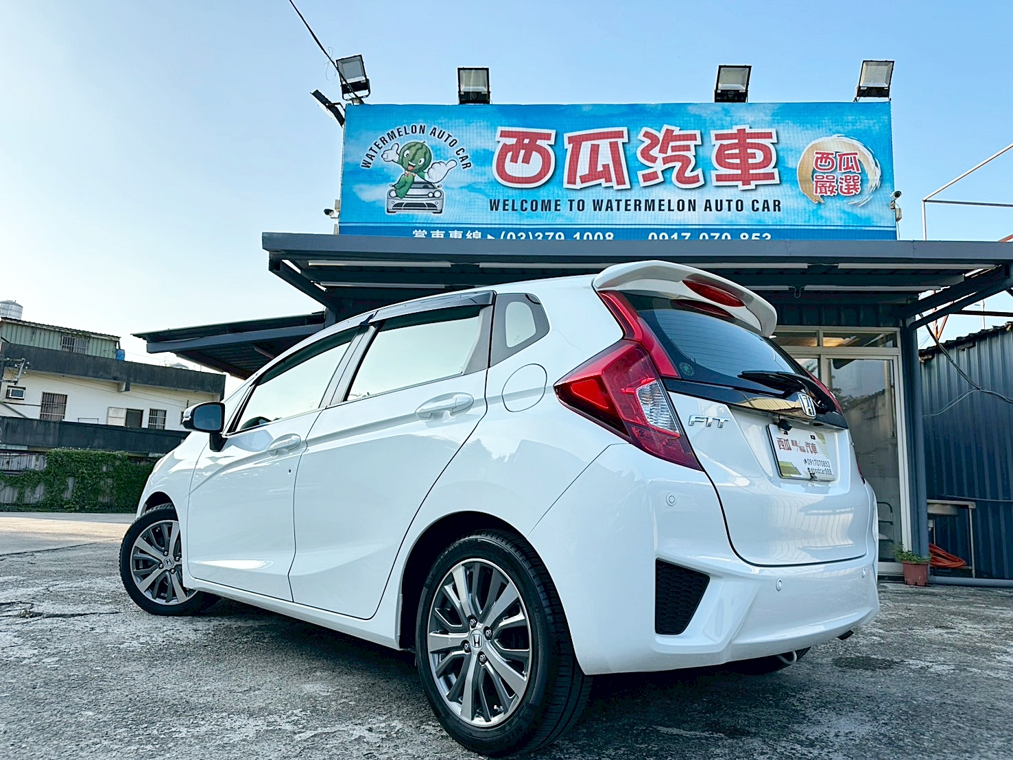 車庫車 跑少 兩年保固 2015年 Honda Fit 1.5 S 新車價近70萬 僅跑9萬 CVT 7速手自排 自然進氣  第16張相片