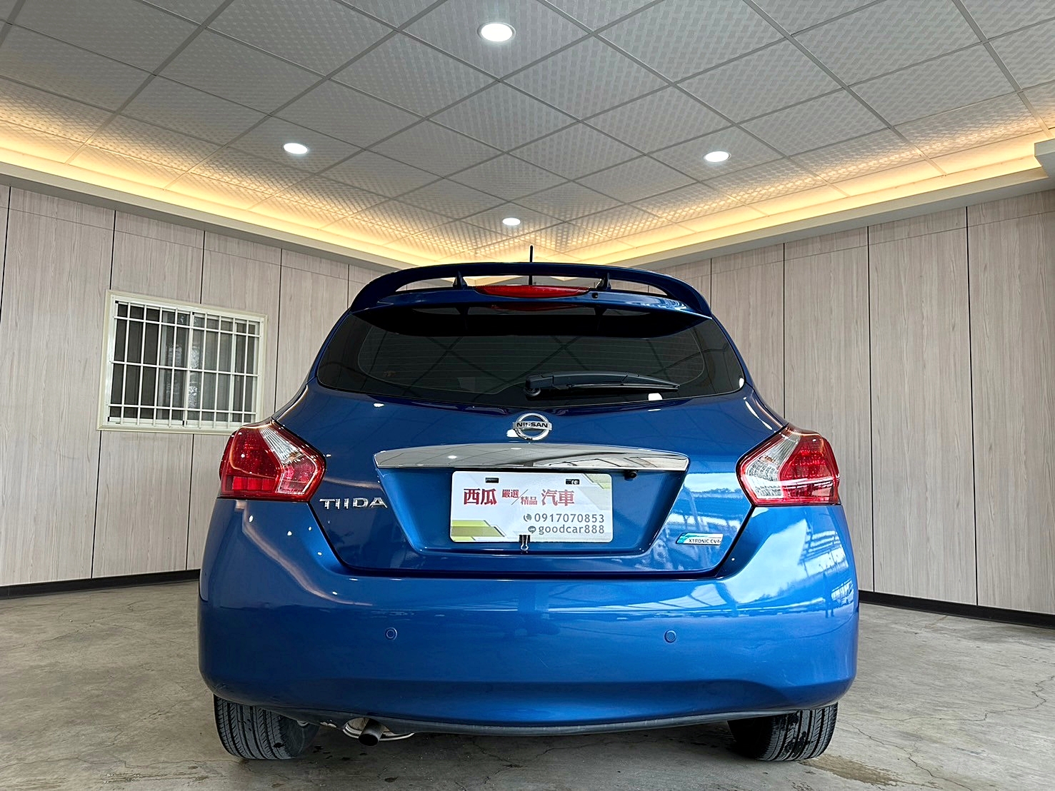 頂級 跑少 兩年保固 2015年 Nissan Tiida 5D 豪華影音版 CVT無段變速 自然進氣 新車價73萬 僅跑八萬  第16張相片