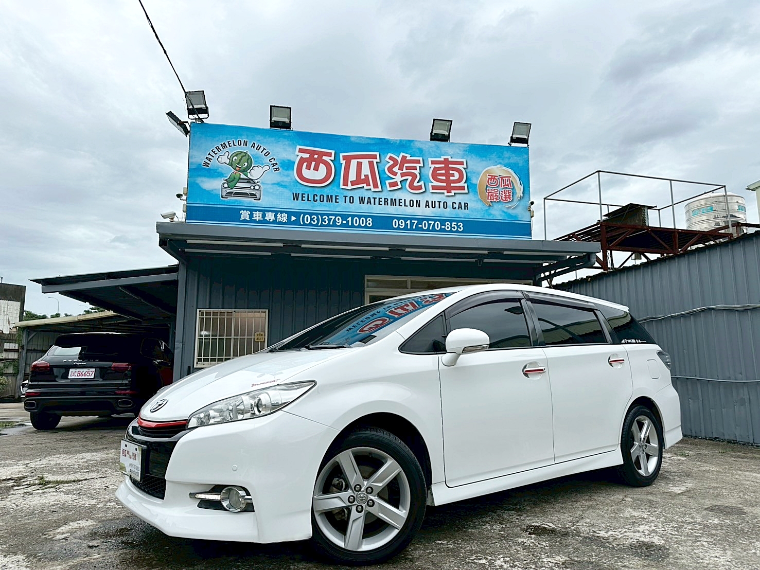 跑少 車庫車 2016年 Toyota Wish 2.0尊爵 CVT 7速手自排 僅跑13萬 新車價86萬 大螢幕安卓機  第1張相片