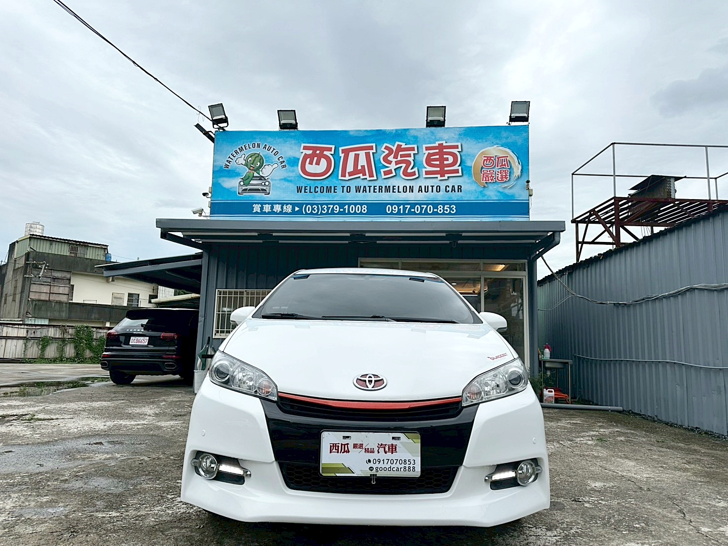 跑少 車庫車 2016年 Toyota Wish 2.0尊爵 CVT 7速手自排 僅跑13萬 新車價86萬 大螢幕安卓機  第2張相片