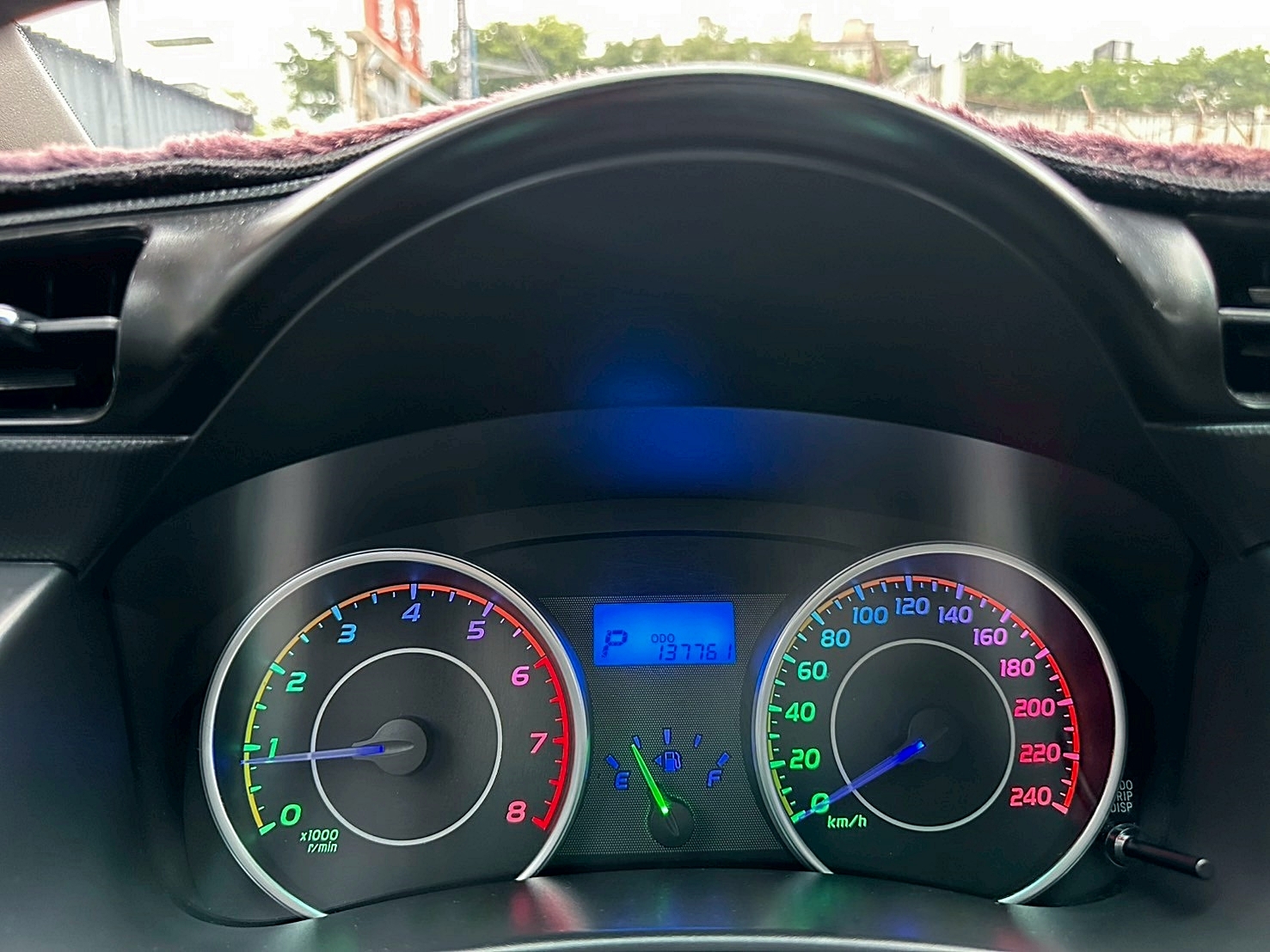 跑少 車庫車 2016年 Toyota Wish 2.0尊爵 CVT 7速手自排 僅跑13萬 新車價86萬 大螢幕安卓機  第8張相片