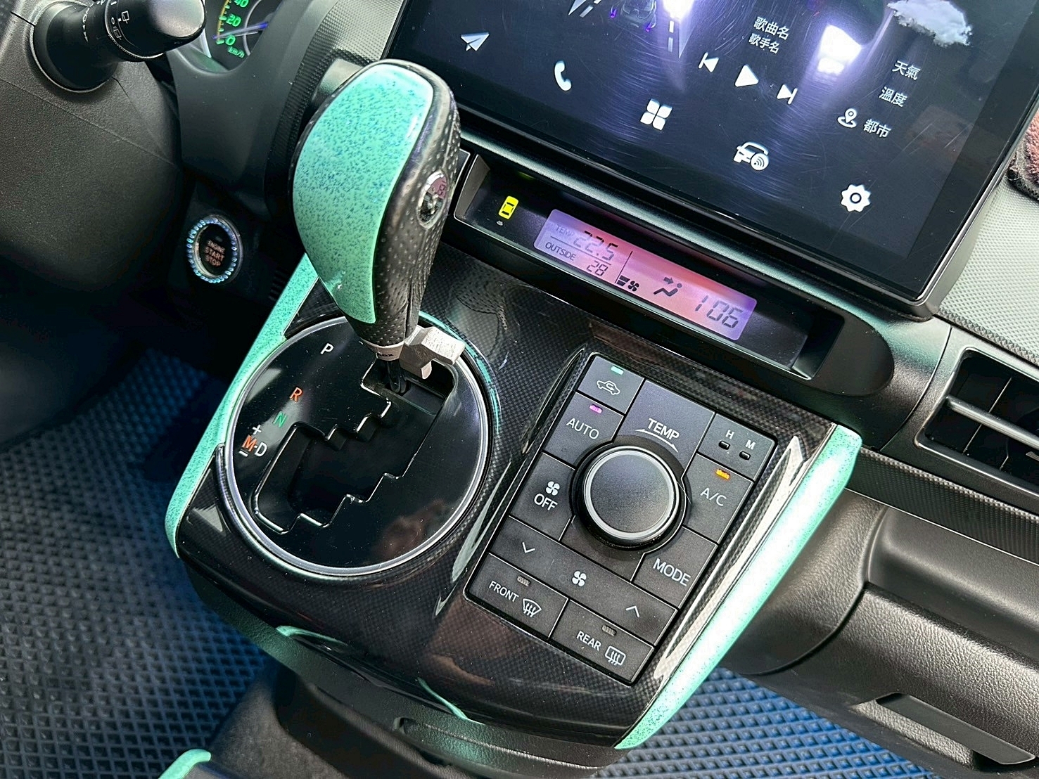 跑少 車庫車 2016年 Toyota Wish 2.0尊爵 CVT 7速手自排 僅跑13萬 新車價86萬 大螢幕安卓機  第14張相片