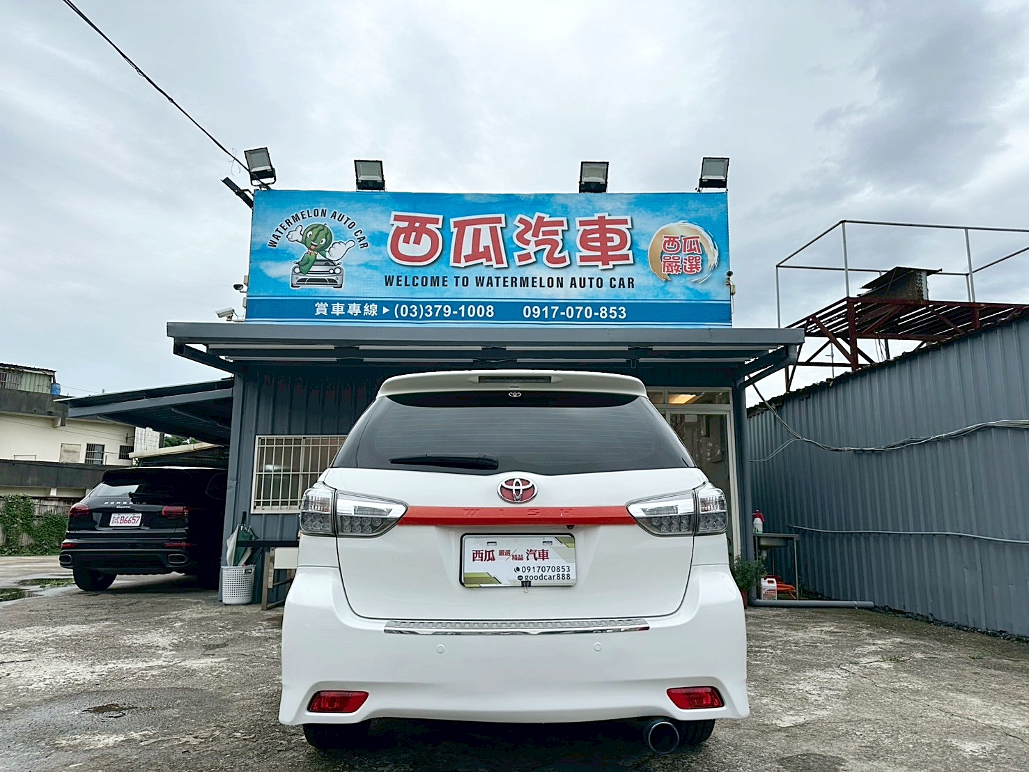 跑少 車庫車 2016年 Toyota Wish 2.0尊爵 CVT 7速手自排 僅跑13萬 新車價86萬 大螢幕安卓機  第17張相片