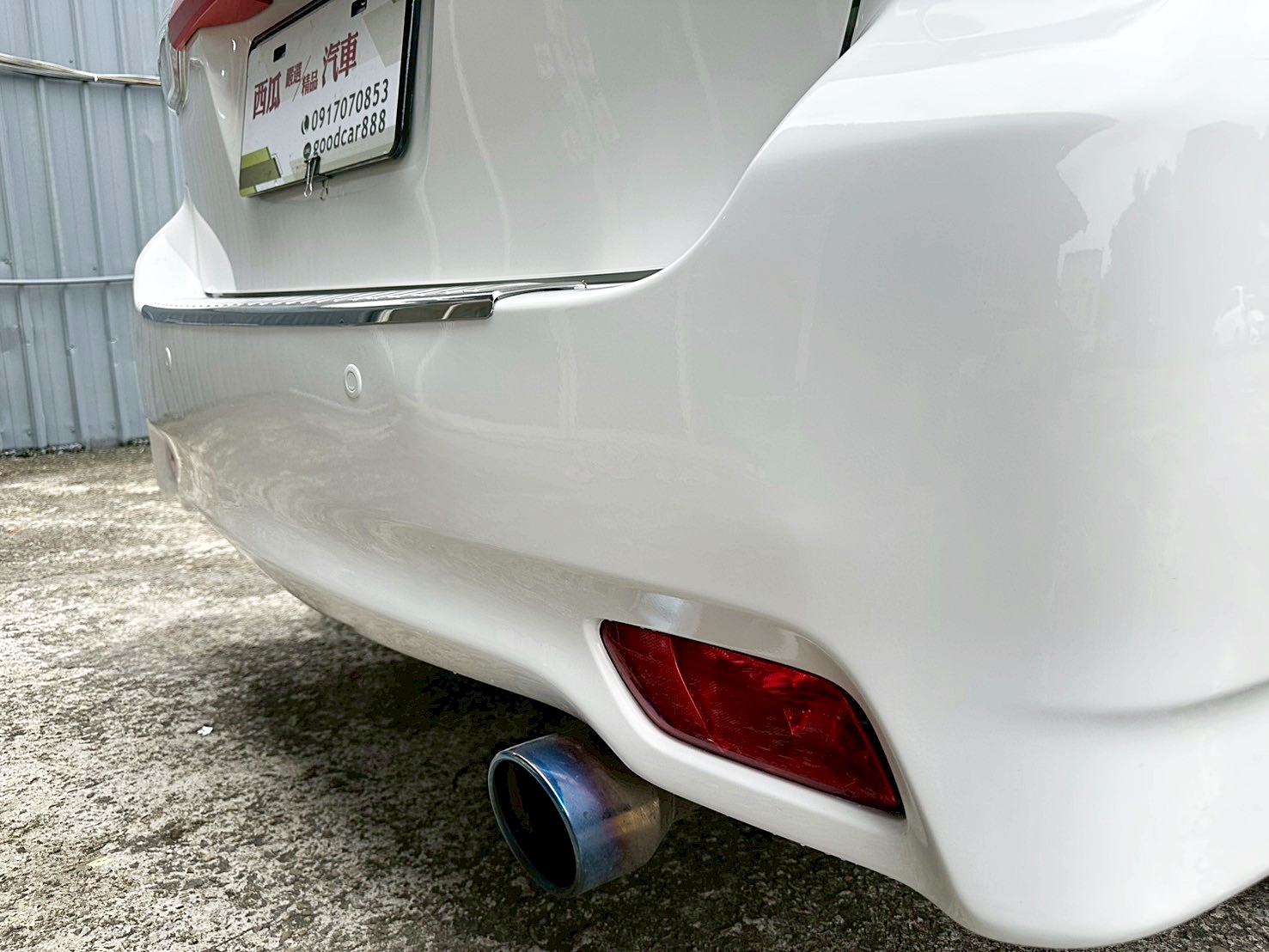 跑少 車庫車 2016年 Toyota Wish 2.0尊爵 CVT 7速手自排 僅跑13萬 新車價86萬 大螢幕安卓機  第19張相片