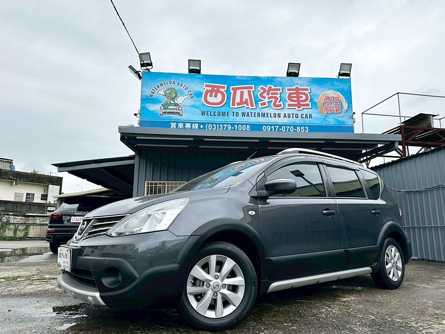 跑少 認證車兩年保固 2016年 Nissan Livina 1.6豪華版 原廠保養 僅跑六萬 CVT無段變速 自然進氣  第1張相片