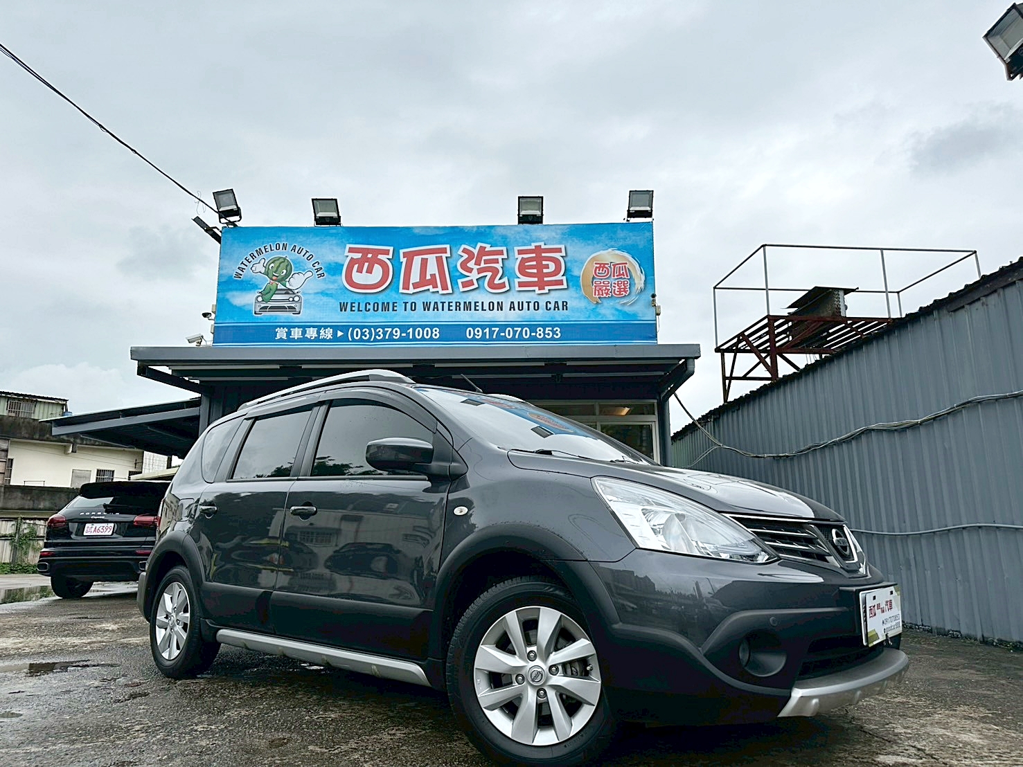 跑少 認證車兩年保固 2016年 Nissan Livina 1.6豪華版 原廠保養 僅跑六萬 CVT無段變速 自然進氣  第2張相片