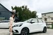 LINE ID:goodcar888 油電新時代 一年車 現買現賺價差  Honda Fit e：HEV油電版 新車價83萬 跑2萬  第1張縮圖