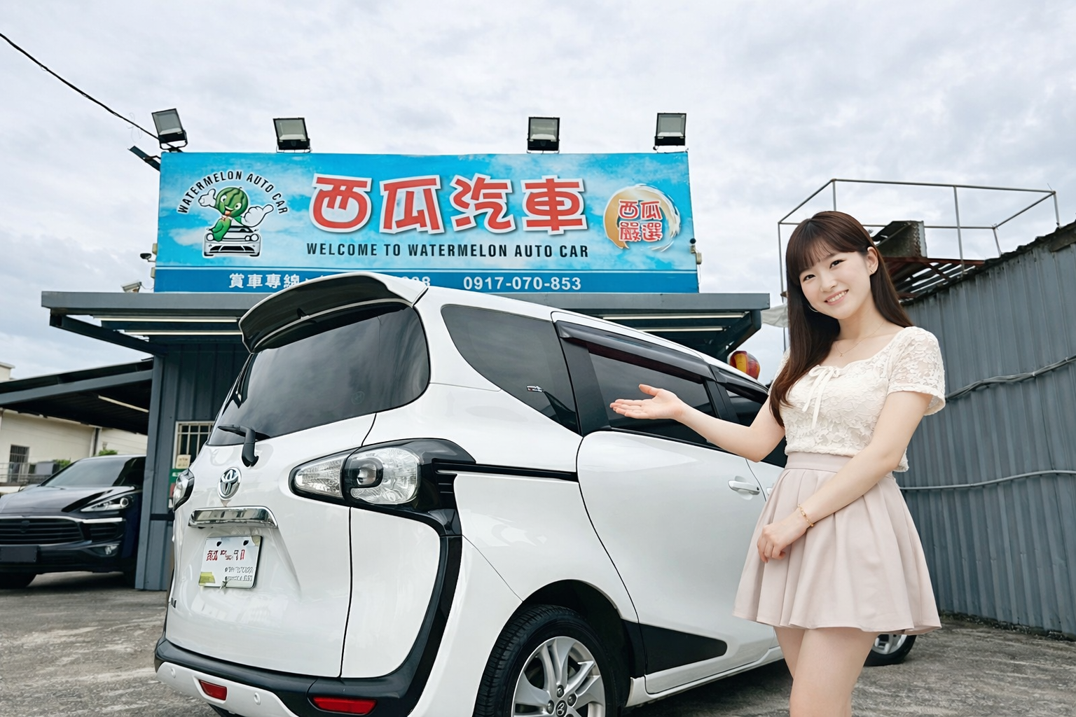 LINE ID:goodcar888七人座 電動滑門 教師用車 認證好兩年保固 Toyota Sienta 7人座豪華＋ 新車價81.5萬 CVT無段變速 自然進氣  第18張相片