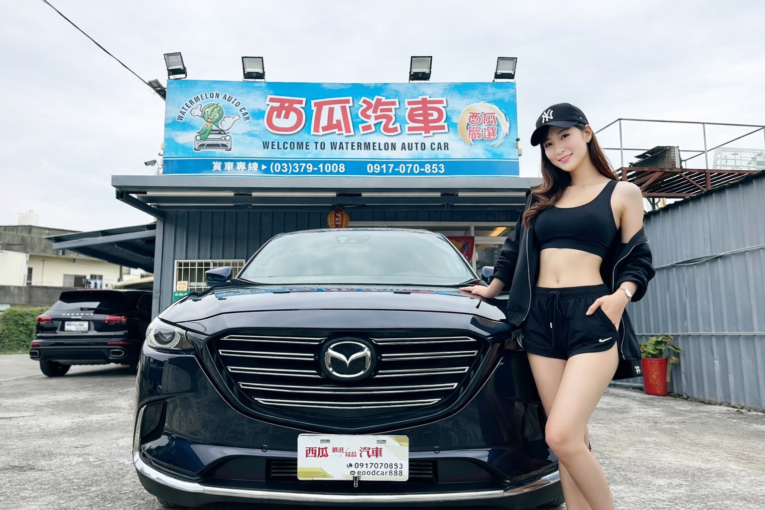 LINE ID:goodcar888 2017年 Mazda CX-9 SKY-G AWD旗艦型 四輪傳動 新車價177萬 七人座  第2張相片