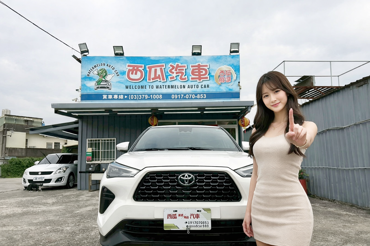 LINE ID:goodcar888 一年車現買現賺價差 2025年 Toyota Yaris Cross 1.5酷動版 新車價73.5萬 原廠保養 保固中 僅跑1.3萬  第2張相片