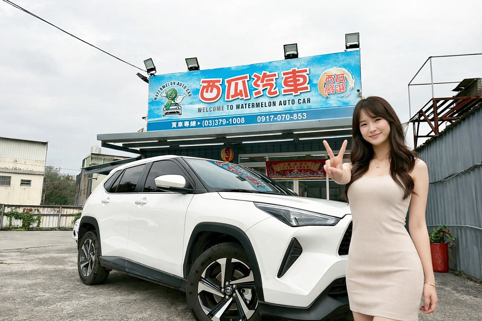LINE ID:goodcar888 一年車現買現賺價差 2025年 Toyota Yaris Cross 1.5酷動版 新車價73.5萬 原廠保養 保固中 僅跑1.3萬  第3張相片
