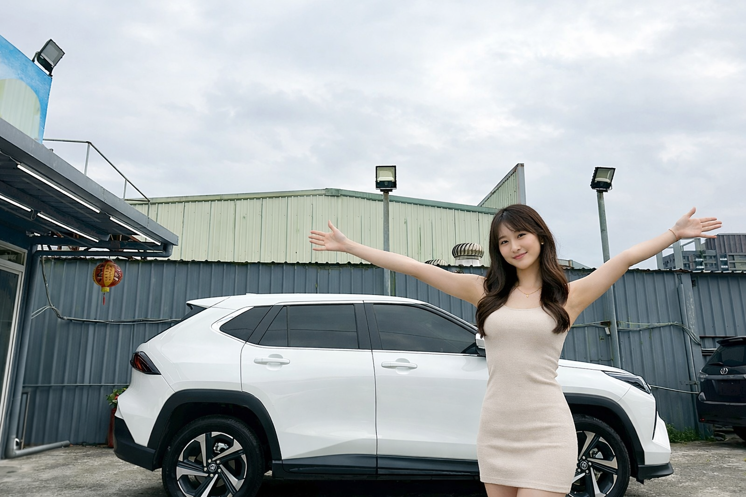 LINE ID:goodcar888 一年車現買現賺價差 2025年 Toyota Yaris Cross 1.5酷動版 新車價73.5萬 原廠保養 保固中 僅跑1.3萬  第4張相片