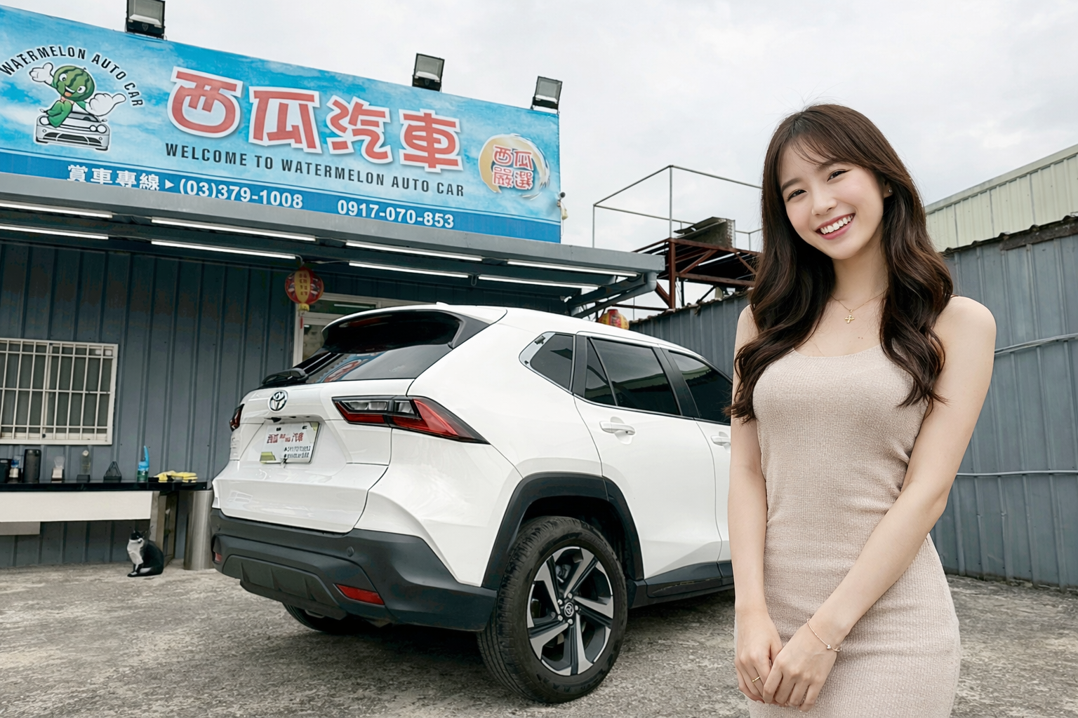 LINE ID:goodcar888 一年車現買現賺價差 2025年 Toyota Yaris Cross 1.5酷動版 新車價73.5萬 原廠保養 保固中 僅跑1.3萬  第16張相片