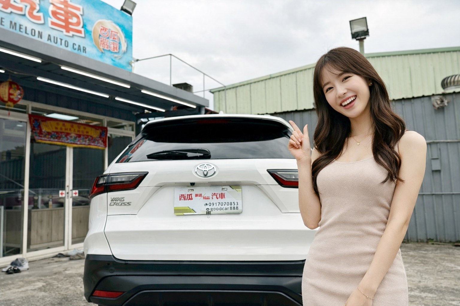 LINE ID:goodcar888 一年車現買現賺價差 2025年 Toyota Yaris Cross 1.5酷動版 新車價73.5萬 原廠保養 保固中 僅跑1.3萬  第17張相片