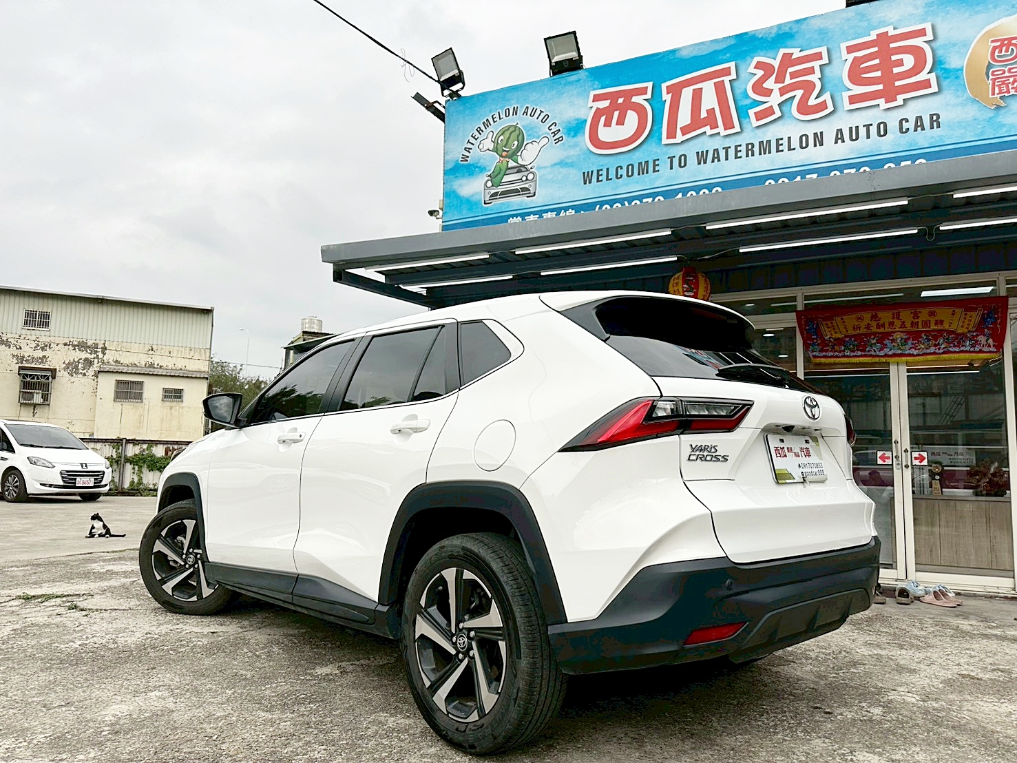 LINE ID:goodcar888 一年車現買現賺價差 2025年 Toyota Yaris Cross 1.5酷動版 新車價73.5萬 原廠保養 保固中 僅跑1.3萬  第18張相片