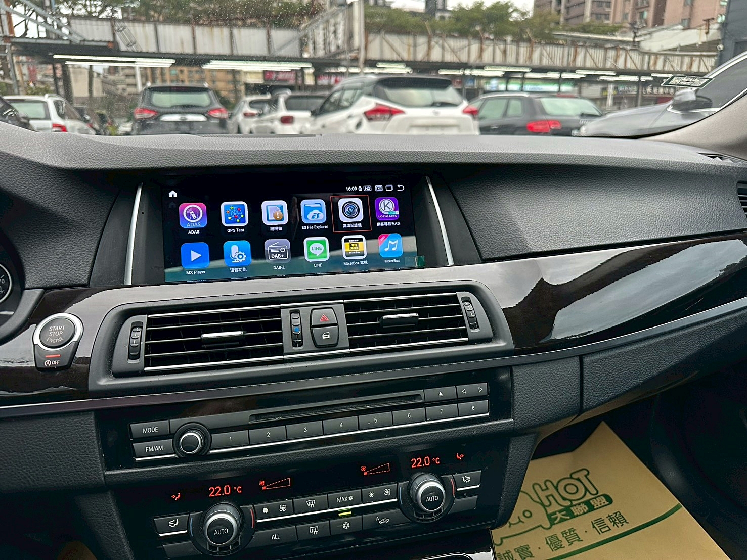 LINE ID:goodcar888 2012年 BMW 528i 2.0 領航版 新車價318萬 8速手自排 渦輪增壓 僅跑13萬 大螢幕安卓機  第11張相片