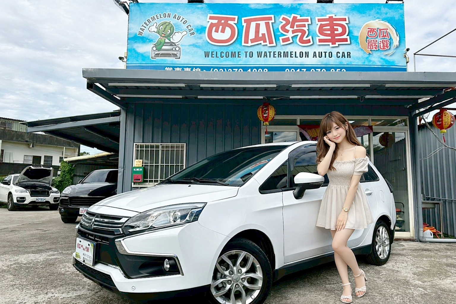 LINE ID:goodcar888 一年跑約四千 2022年 Mitsubishi Colt Plus 輕鬆型 最頂級 僅跑1.7萬 原廠保養  第1張相片