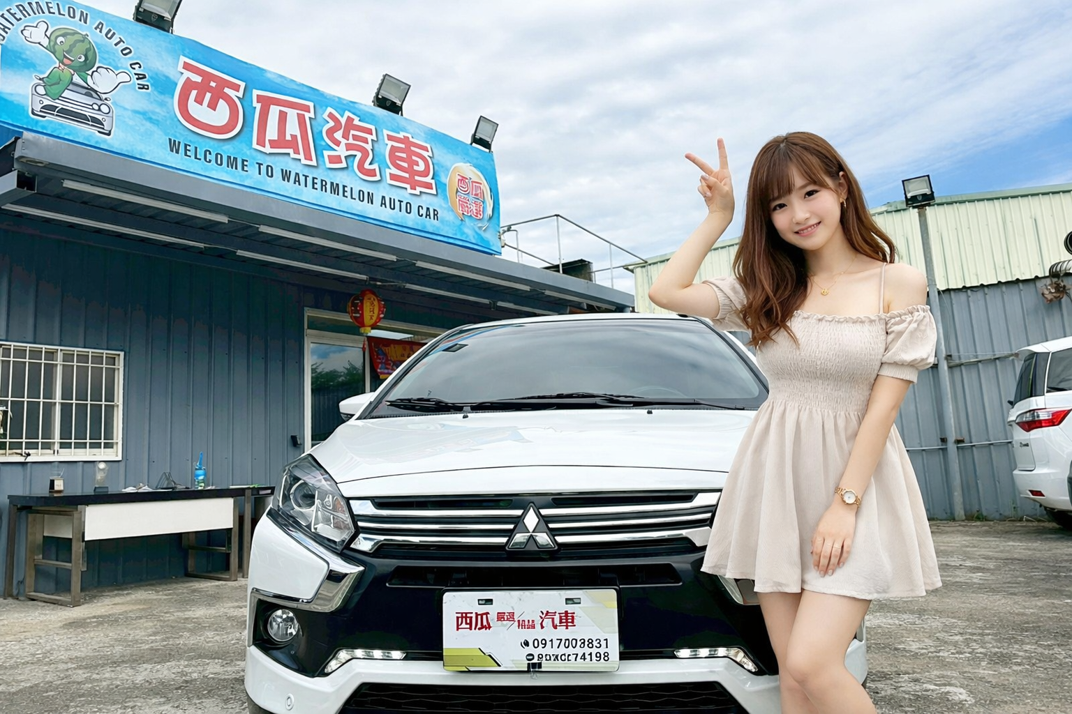 LINE ID:goodcar888 一年跑約四千 2022年 Mitsubishi Colt Plus 輕鬆型 最頂級 僅跑1.7萬 原廠保養  第2張相片