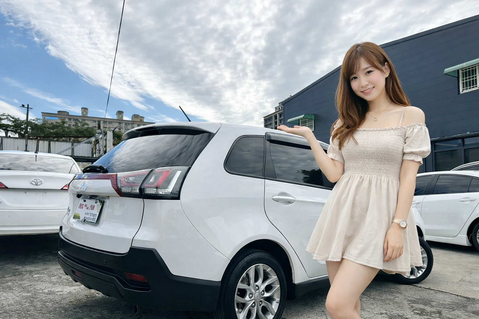 LINE ID:goodcar888 一年跑約四千 2022年 Mitsubishi Colt Plus 輕鬆型 最頂級 僅跑1.7萬 原廠保養  第16張相片