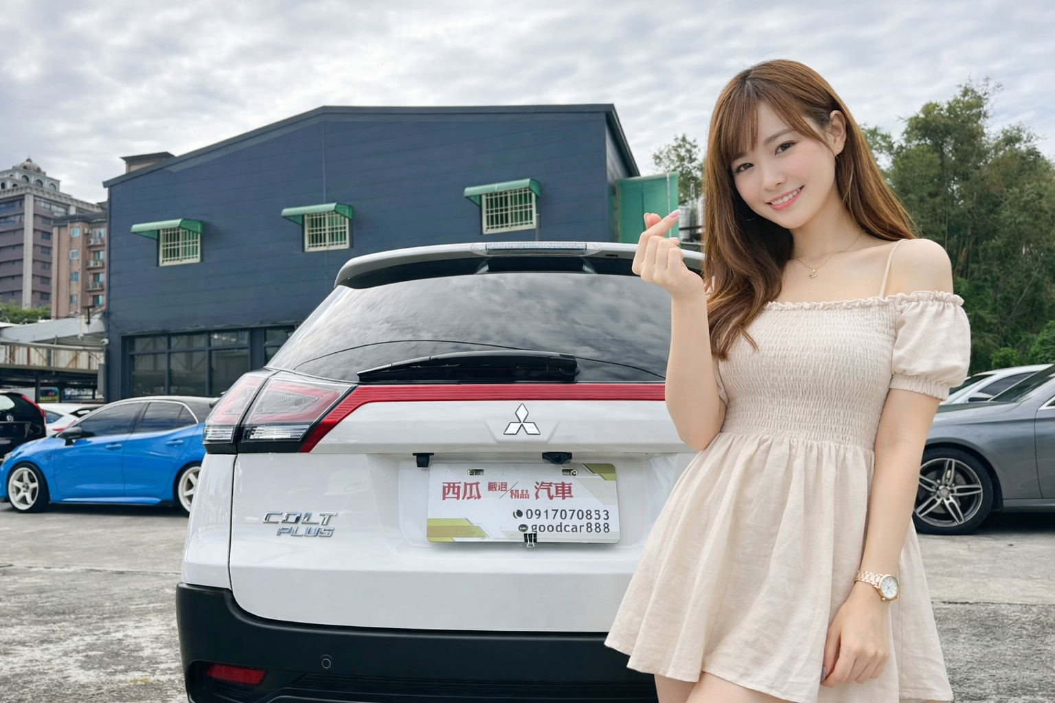 LINE ID:goodcar888 一年跑約四千 2022年 Mitsubishi Colt Plus 輕鬆型 最頂級 僅跑1.7萬 原廠保養  第17張相片