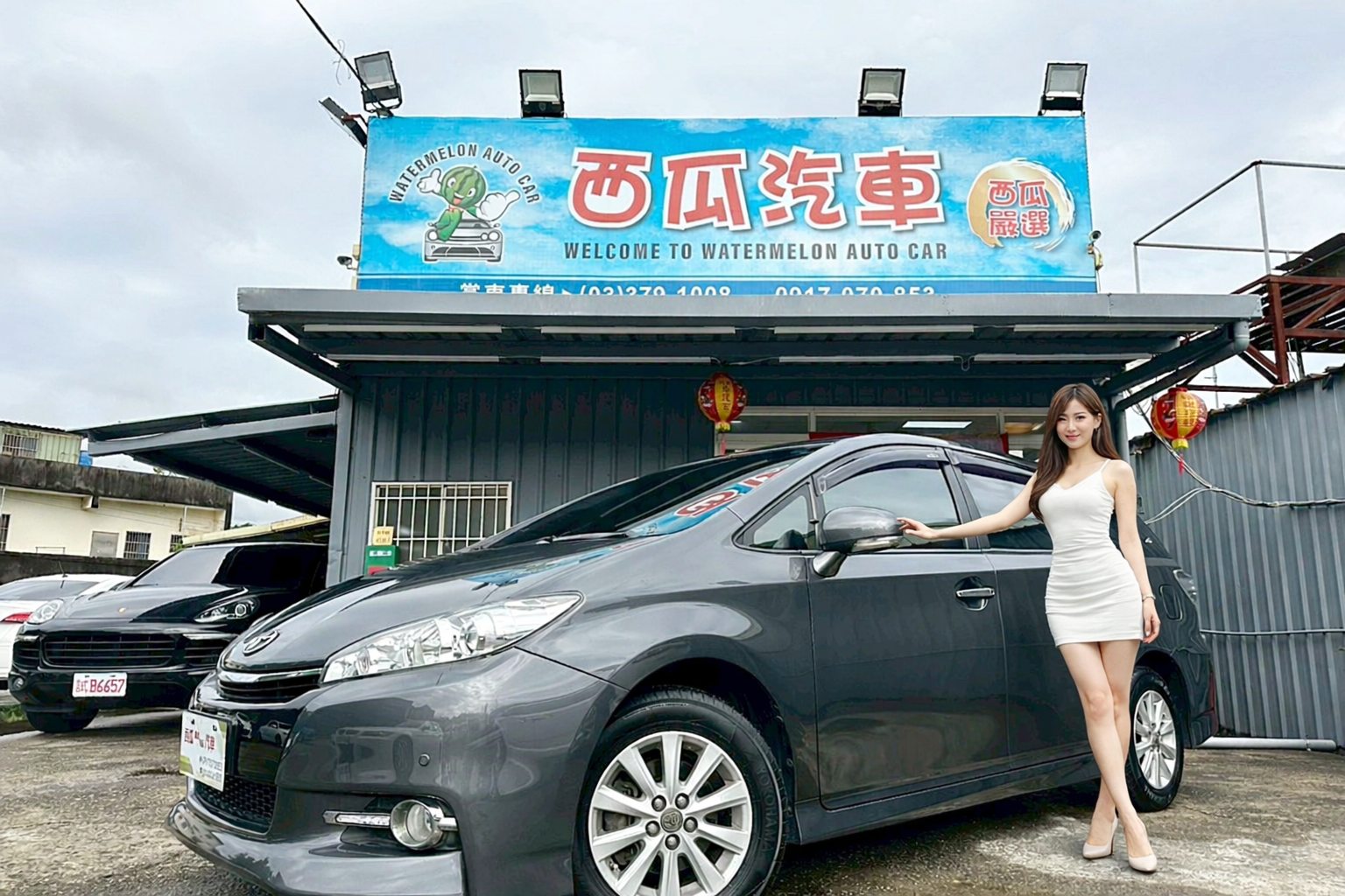 LINE ID:goodcar888 ★超低里程 僅此一台 認證車兩年保固☆2016年 Toyota Wish 2.0豪華 原廠保養 僅跑9萬  第1張相片