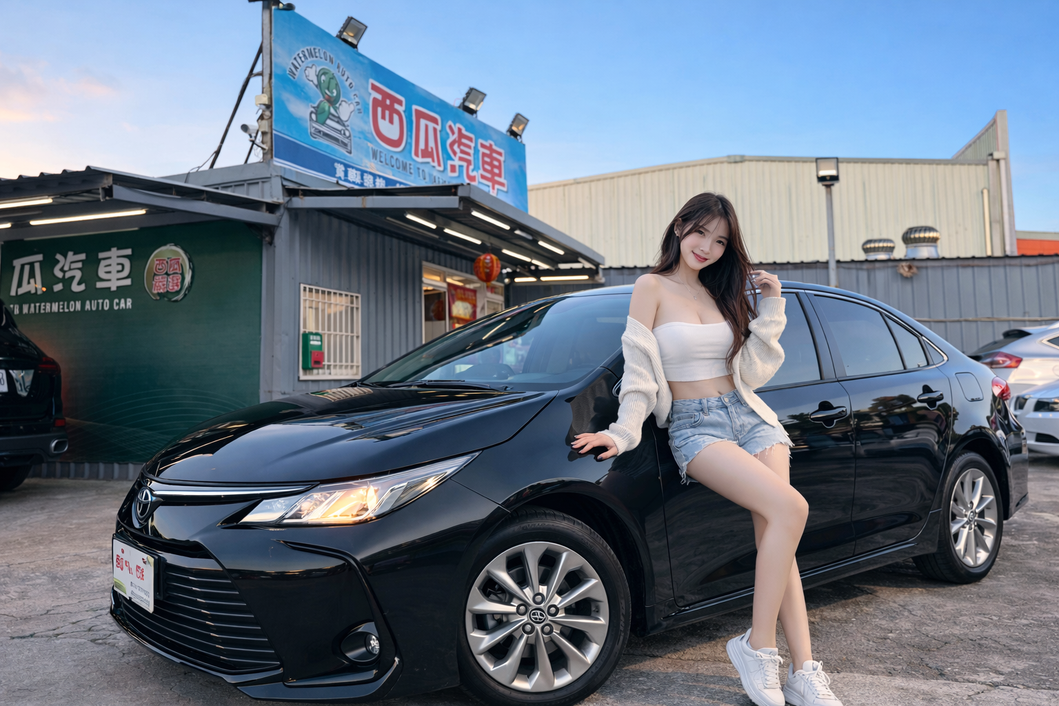 LINE ID:goodcar888 2022年 Toyota Altis 1.8豪華 僅跑1.3萬  簡直新車  第1張相片
