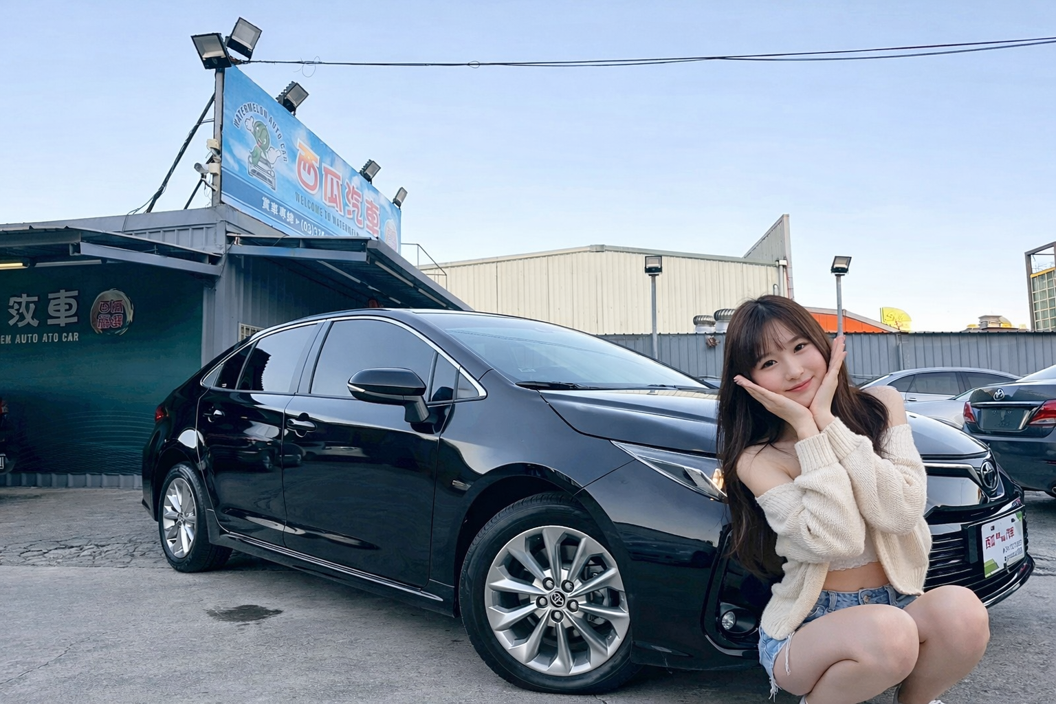 LINE ID:goodcar888 2022年 Toyota Altis 1.8豪華 僅跑1.3萬  簡直新車  第3張相片