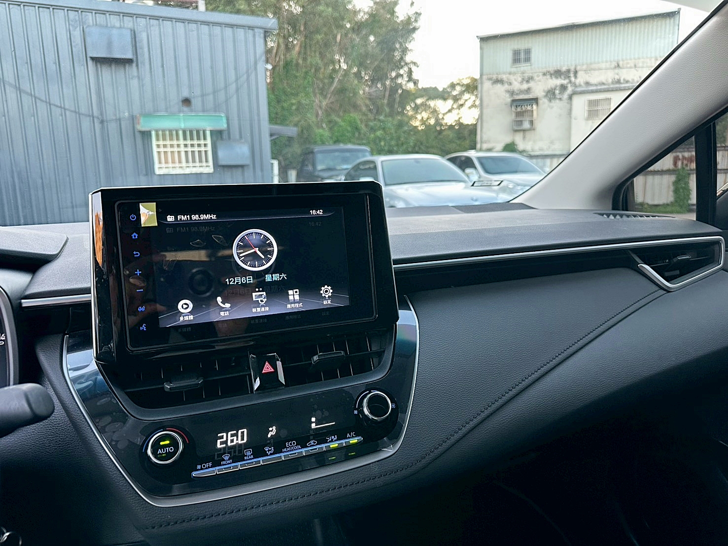 LINE ID:goodcar888 2022年 Toyota Altis 1.8豪華 僅跑1.3萬  簡直新車  第10張相片