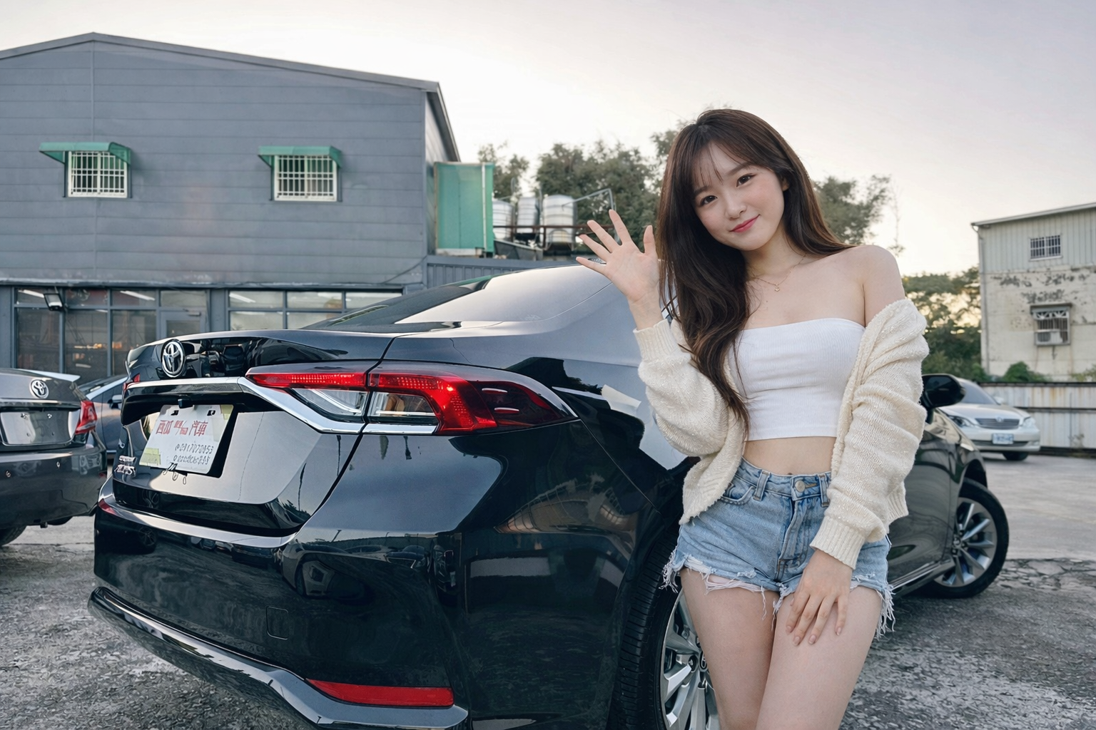 LINE ID:goodcar888 2022年 Toyota Altis 1.8豪華 僅跑1.3萬  簡直新車  第13張相片