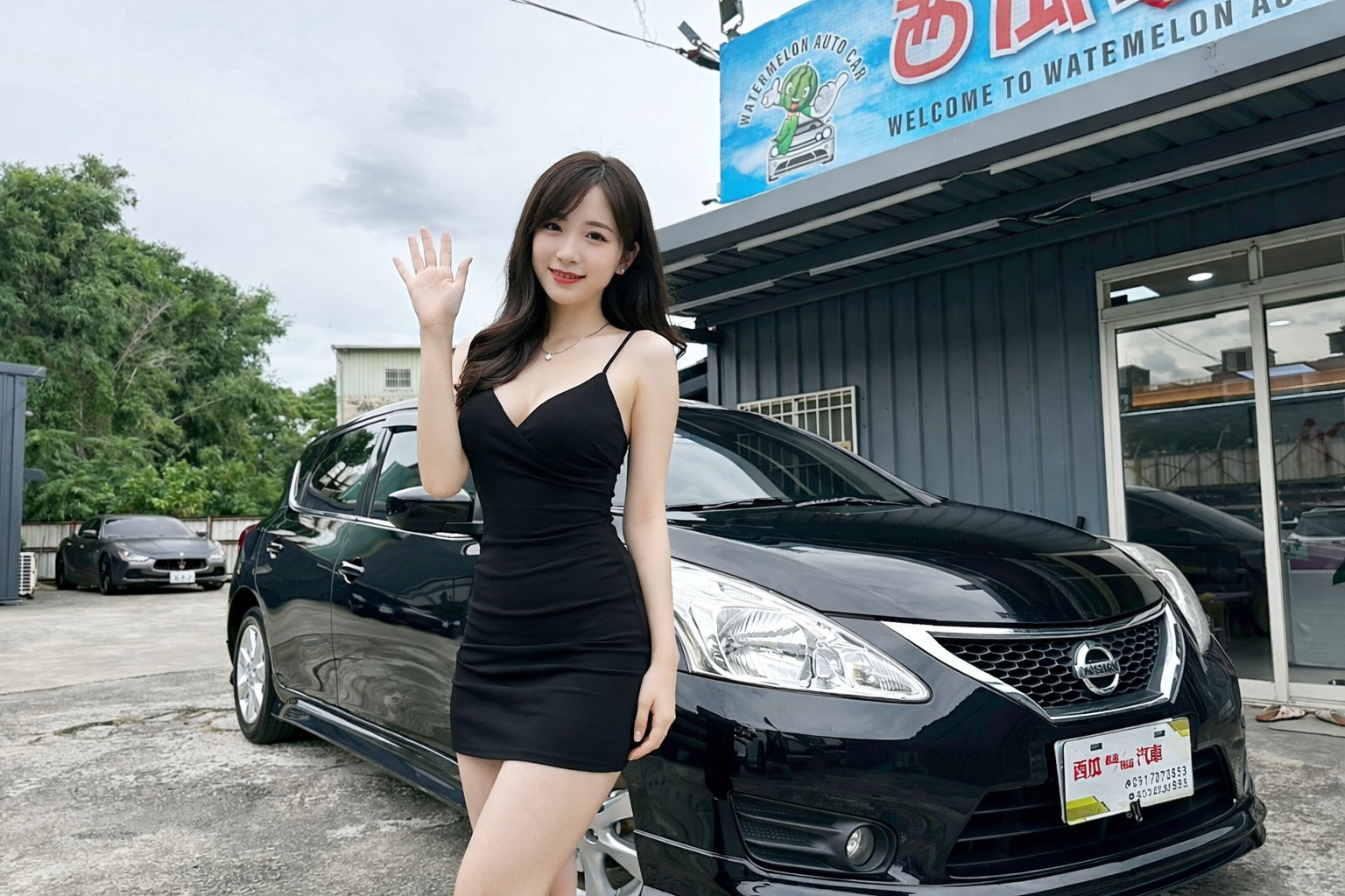 LINE ID:goodcar888 2016年 Nissan Tiida 5D 豪華影音版 CVT無段變速 自然進氣 電子式後視鏡 大螢幕安卓機 I-KEY免鑰匙啟動  第3張相片