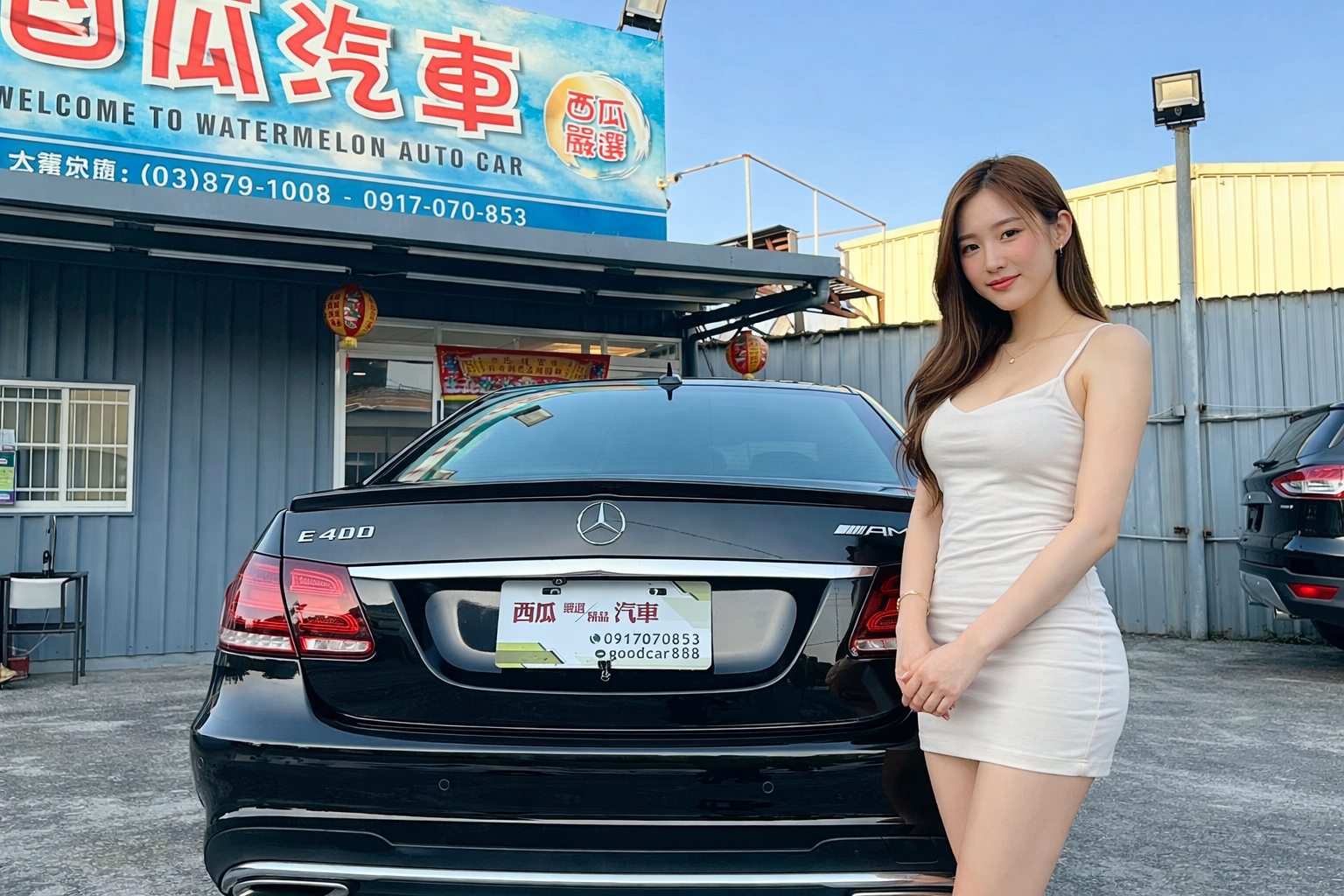 LINE ID:goodcar888七人座 2015年 Benz E250 Elegance AMG 2.0 新車價321萬 7速手自排 渦輪增壓 摸門 360環景影像  第16張相片
