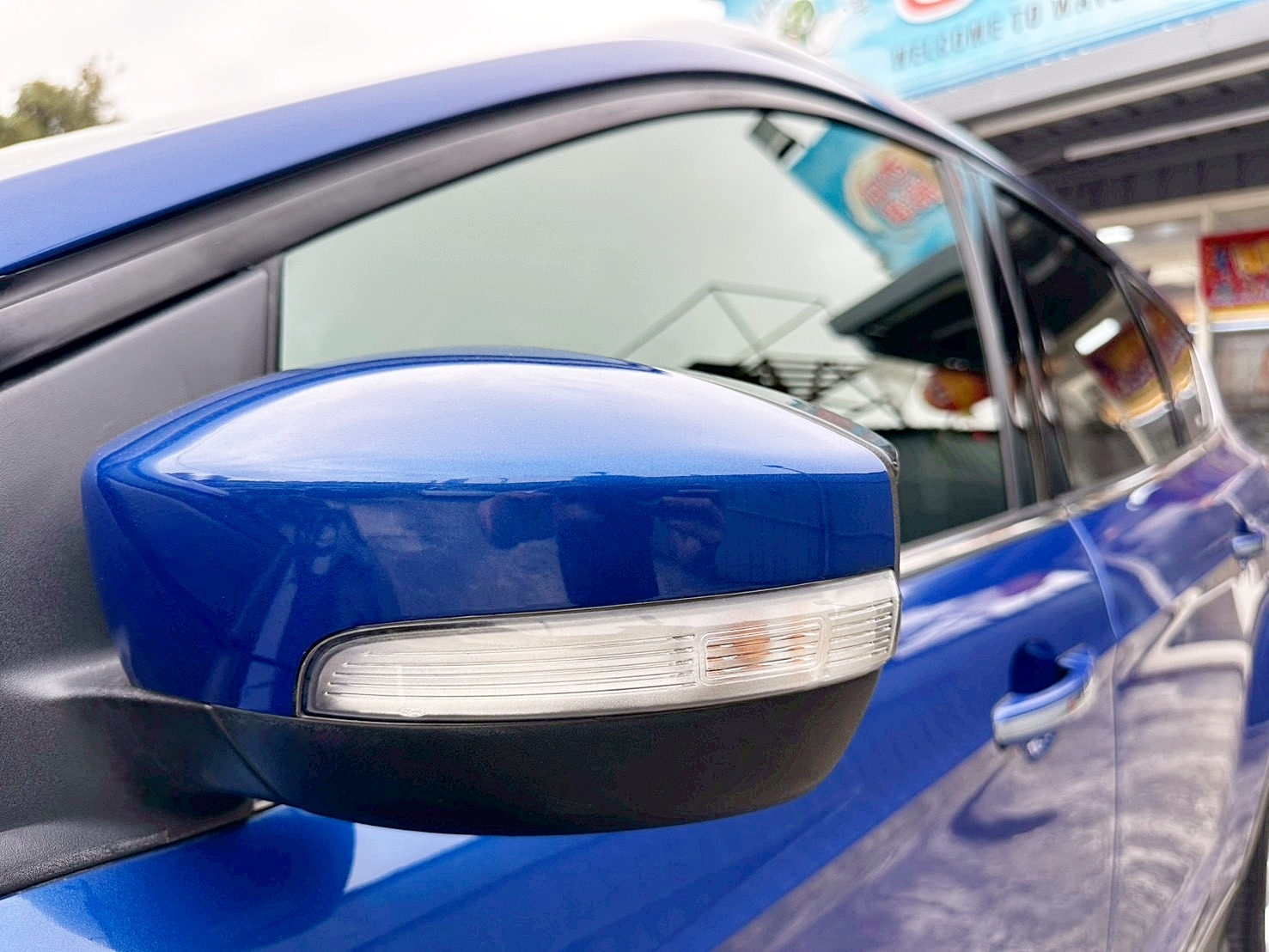 LINE ID:goodcar888 2013年 Ford Kuga 1.6時尚經典型 新車價100萬 僅跑八萬 一年跑約6千  第4張相片