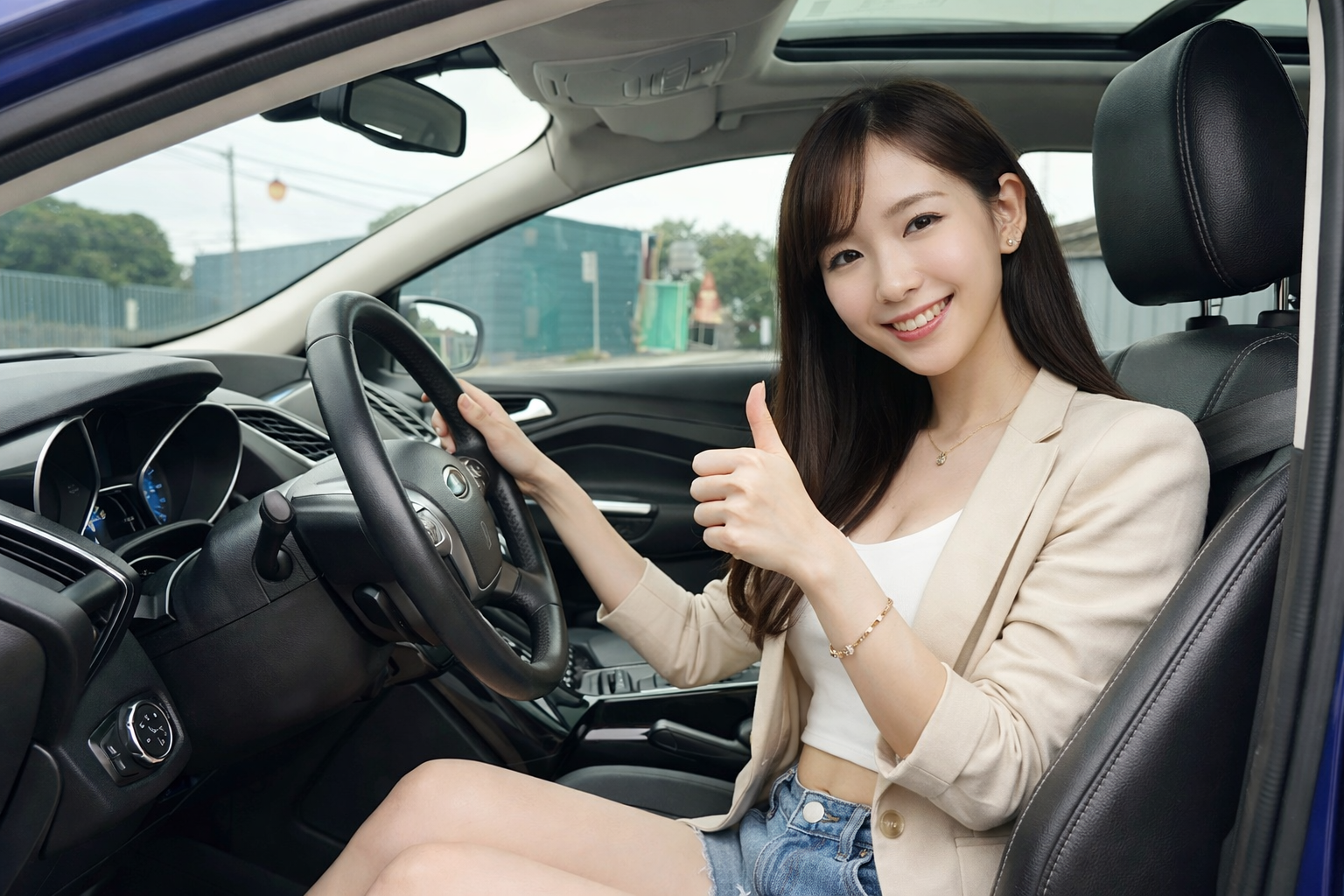 LINE ID:goodcar888 2013年 Ford Kuga 1.6時尚經典型 新車價100萬 僅跑八萬 一年跑約6千  第6張相片