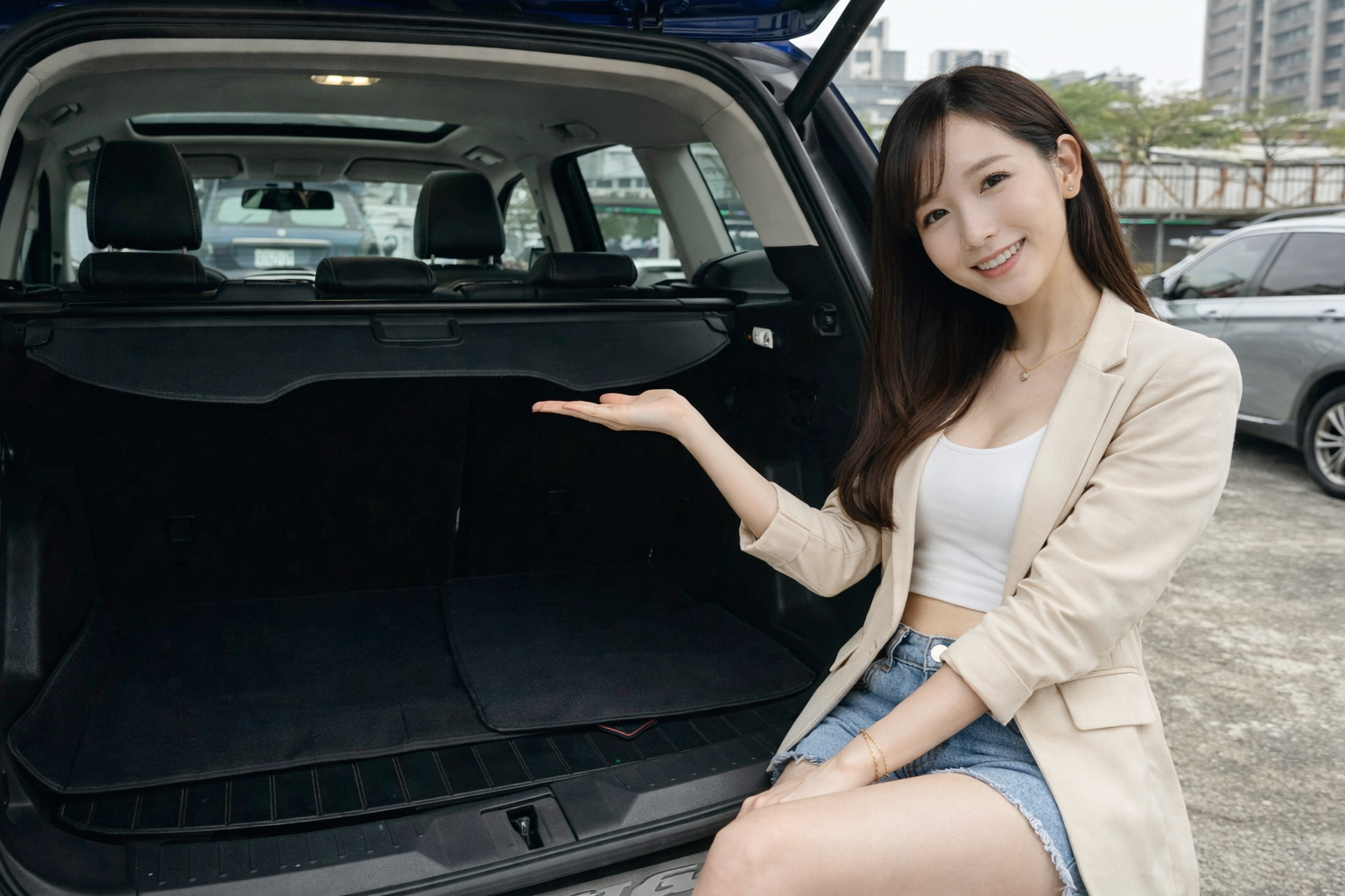 LINE ID:goodcar888 2013年 Ford Kuga 1.6時尚經典型 新車價100萬 僅跑八萬 一年跑約6千  第19張相片