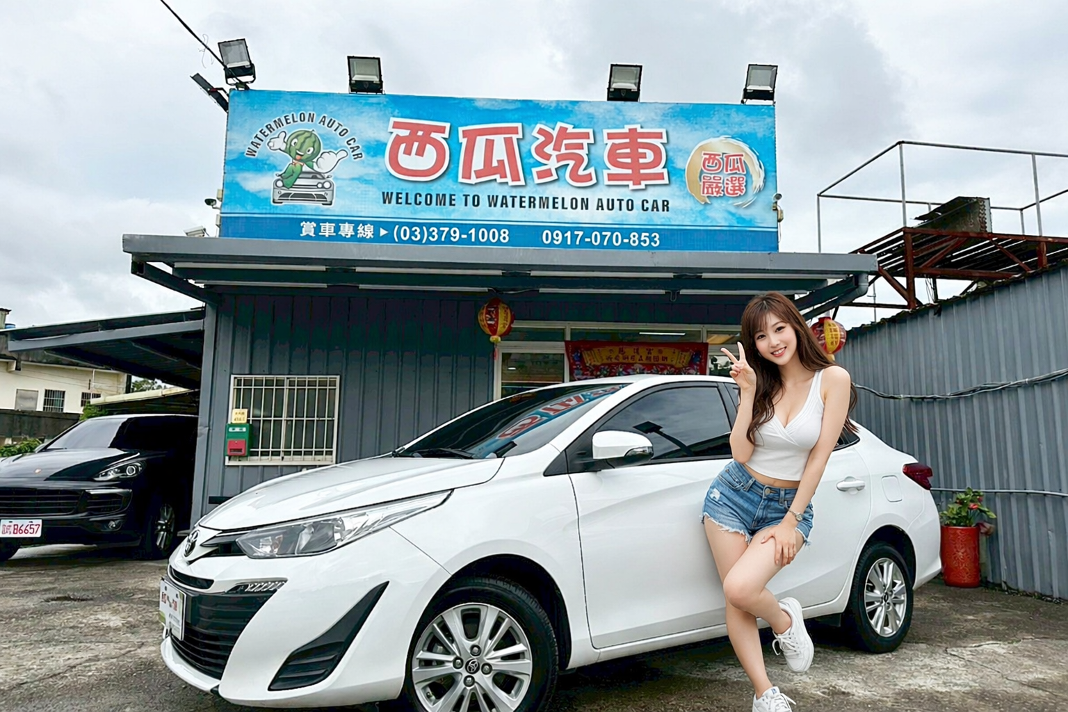 LINE ID:goodcar888 2019年 Toyota Vios 1.5經典 原廠保養僅跑兩萬一年跑約四千  第1張相片