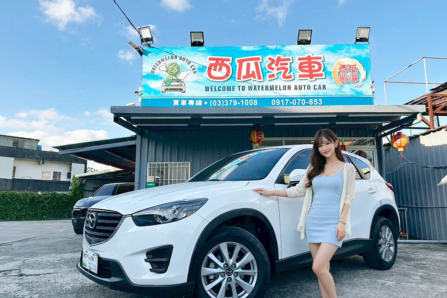 LINE ID:goodcar888 2016年 Mazda CX-5 SKY-D 2WD 新車價120萬 僅跑9萬 原廠保養 全年度稅金14938元 省油省稅  第1張相片
