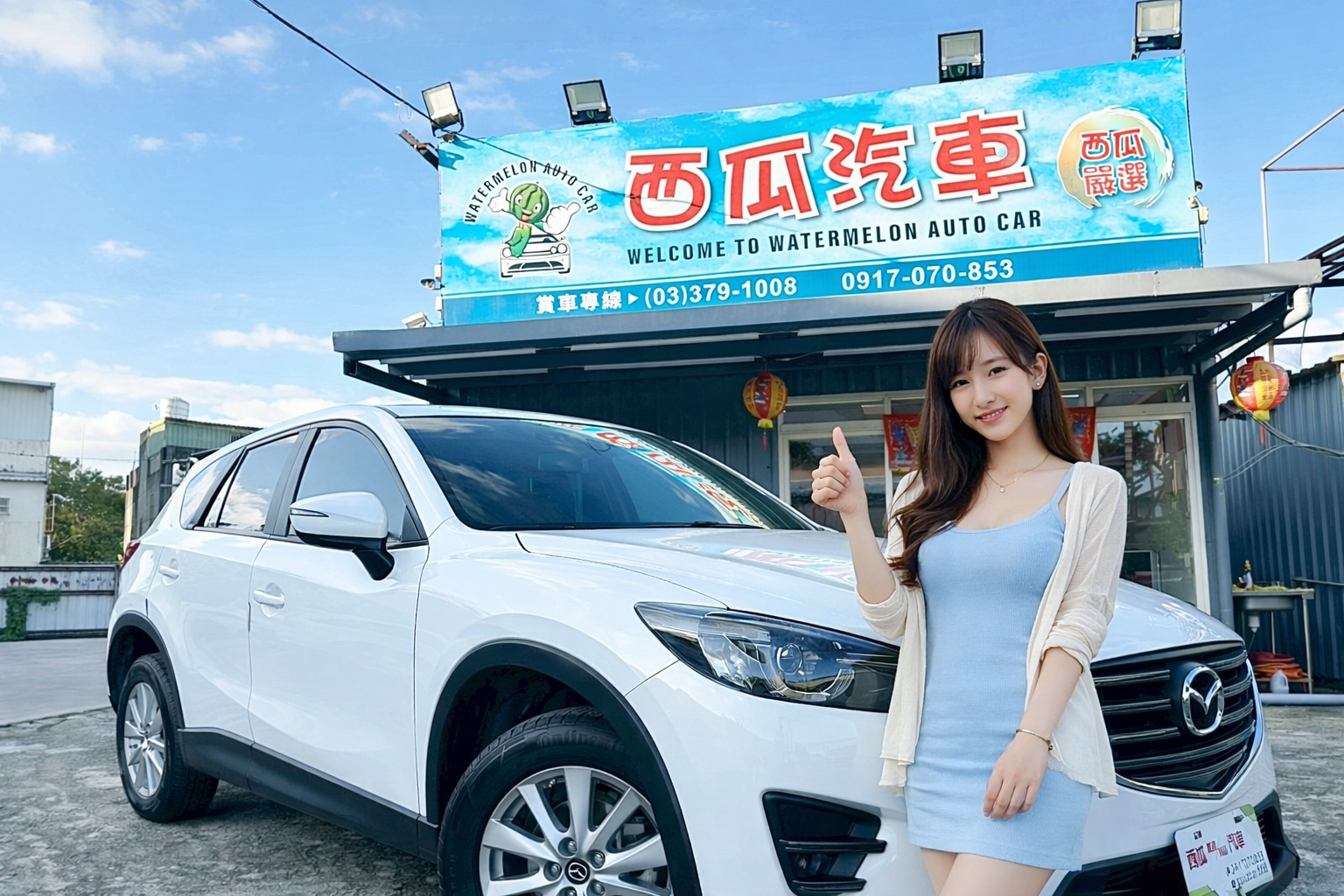 LINE ID:goodcar888 2016年 Mazda CX-5 SKY-D 2WD 新車價120萬 僅跑9萬 原廠保養 全年度稅金14938元 省油省稅  第3張相片