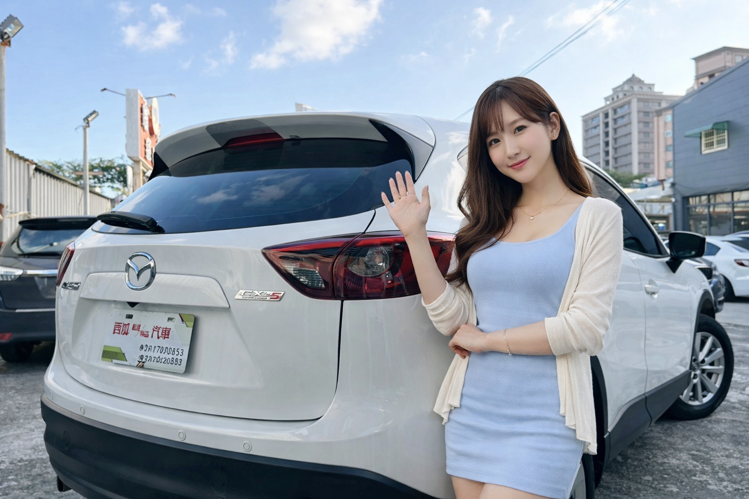 LINE ID:goodcar888 2016年 Mazda CX-5 SKY-D 2WD 新車價120萬 僅跑9萬 原廠保養 全年度稅金14938元 省油省稅  第17張相片