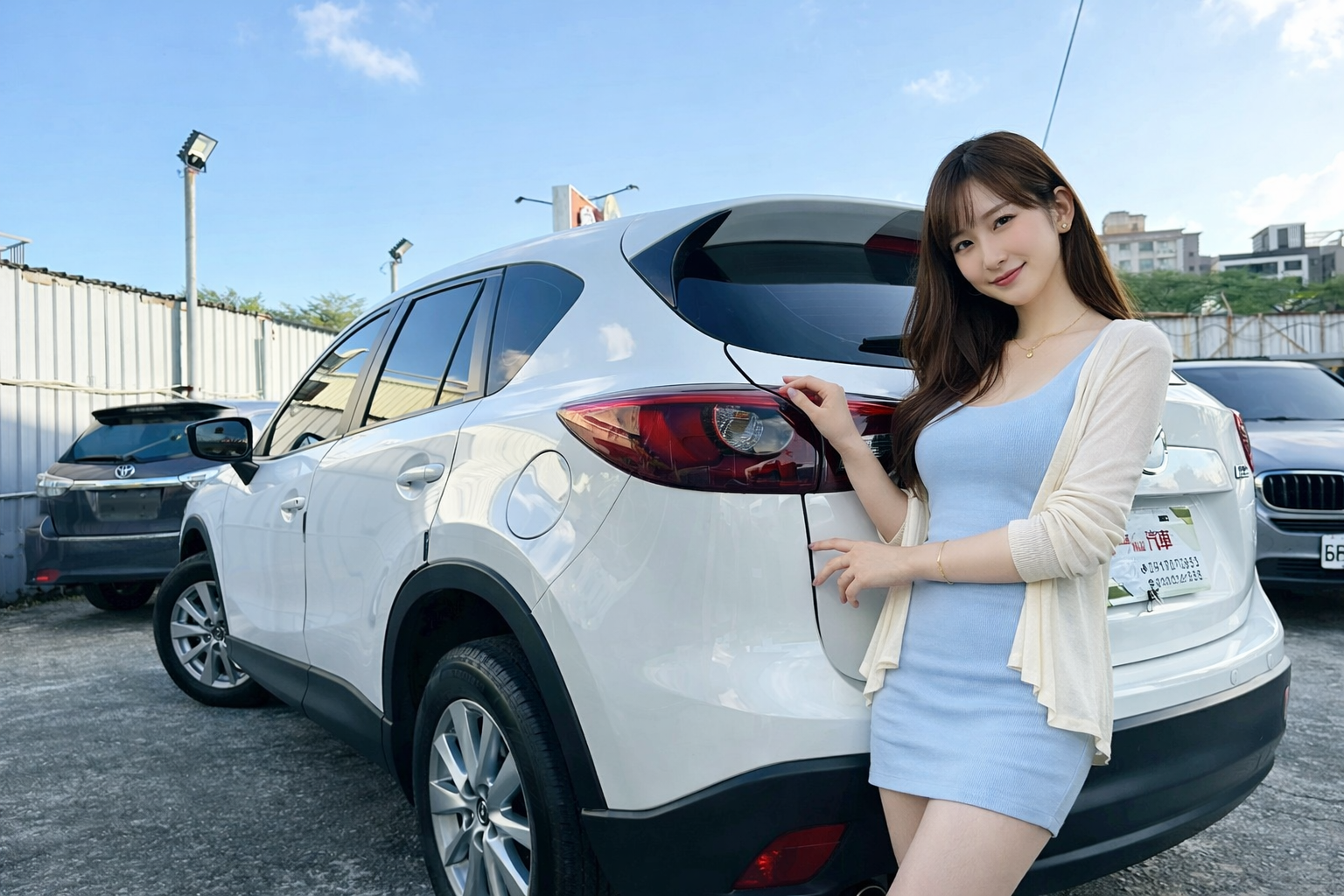 LINE ID:goodcar888 2016年 Mazda CX-5 SKY-D 2WD 新車價120萬 僅跑9萬 原廠保養 全年度稅金14938元 省油省稅  第20張相片