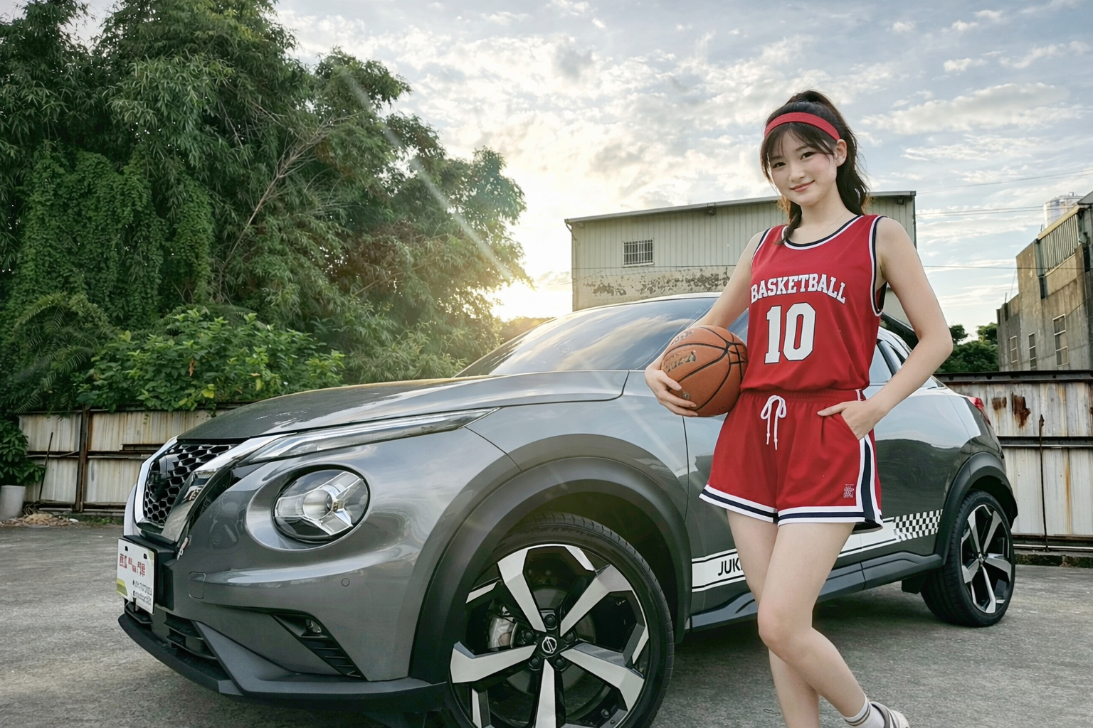 LINE ID:goodcar888 2021年 Nissan Juke 1.0駕趣享樂版 新車價99萬 原廠保養 僅跑八萬  第1張相片