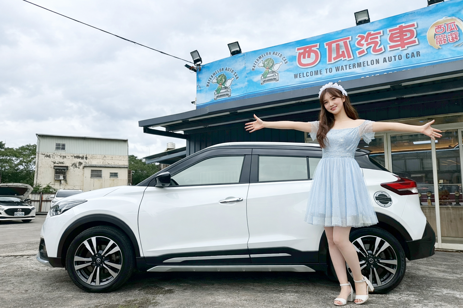LINE ID:goodcar888 #認證車原版件全省兩年保固 2021年 Nissan Kicks 1.5智行旗艦版 原廠選配黑車頂 僅跑兩萬  第4張相片