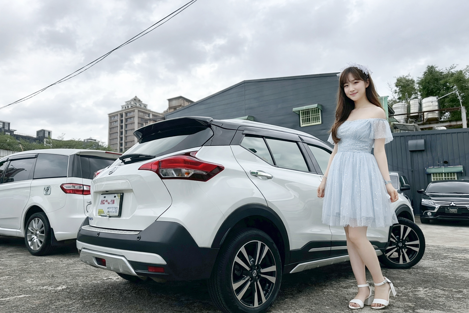 LINE ID:goodcar888 #認證車原版件全省兩年保固 2021年 Nissan Kicks 1.5智行旗艦版 原廠選配黑車頂 僅跑兩萬  第17張相片