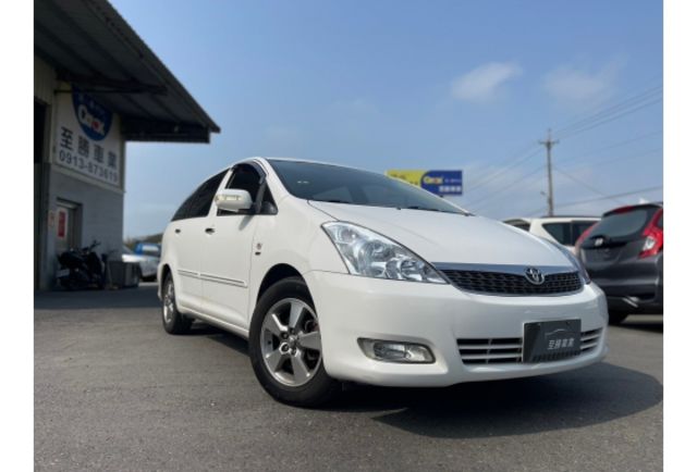 2006年 TOYOTA Wish 里程跑23萬  第1張相片