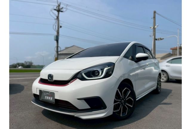 2022年 Honda FIT 汽油版  第2張相片
