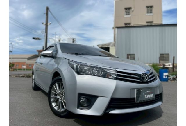 2014 Toyota Altis 原車原鈑件 一年跑不到一萬公里  第1張相片