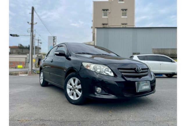 2008年Altis J版 換左前後門 實跑17萬公里 實車實價 保證車在店  第1張相片