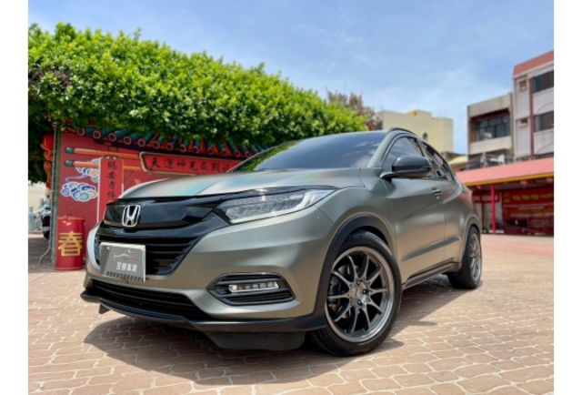 2020 Honda HR-V 1.8 S 原鈑件/一手車/里程跑九萬  第2張相片