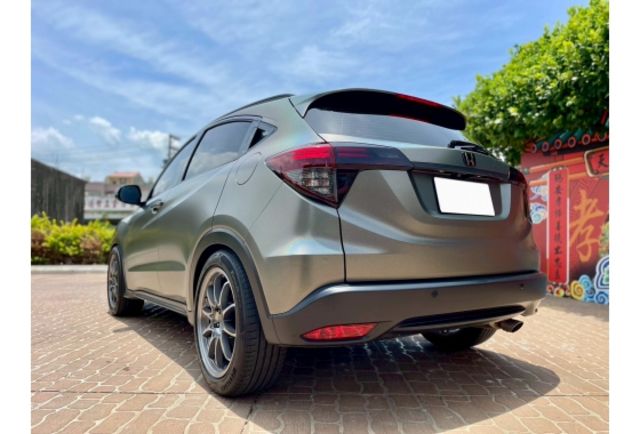 2020 Honda HR-V 1.8 S 原鈑件/一手車/里程跑九萬  第3張相片
