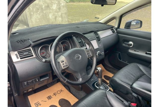 黑色帥氣代步車｜2012 TIIDA 1.8  第6張相片